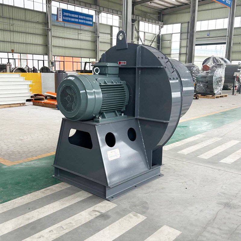 Smooth Operation with Low Vibration Induced Draft and air Supply air Blowers Fans for Industry Usage
