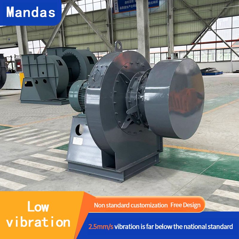 Smooth Operation with Low Vibration Induced Draft and air Supply air Blowers Fans for Industry Usage