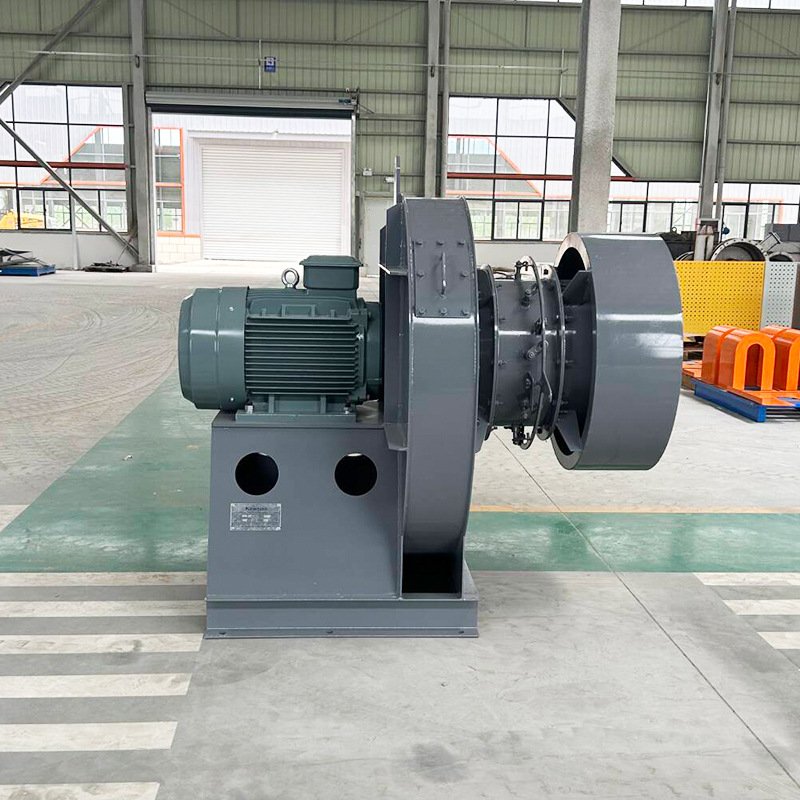 Smooth Operation with Low Vibration Induced Draft and air Supply air Blowers Fans for Industry Usage
