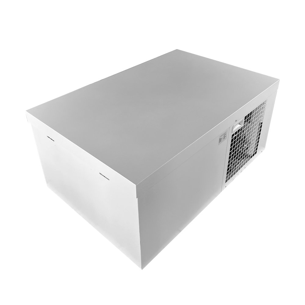 Cold Room air Cooling Monoblock Refrigeration Unit Integrated Dc Condenser Unit
