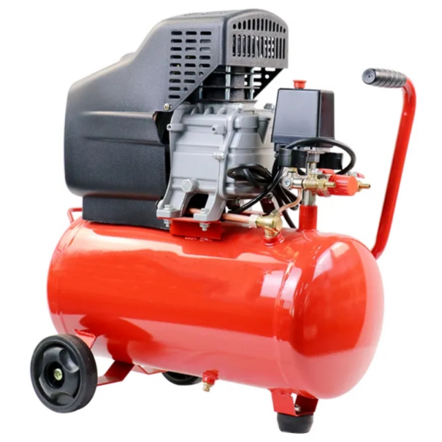 1HP 0.75KW High-quality Small Air Compressor Directly Driven Electric Best Price Quiet New Design Portable for Commercial Use