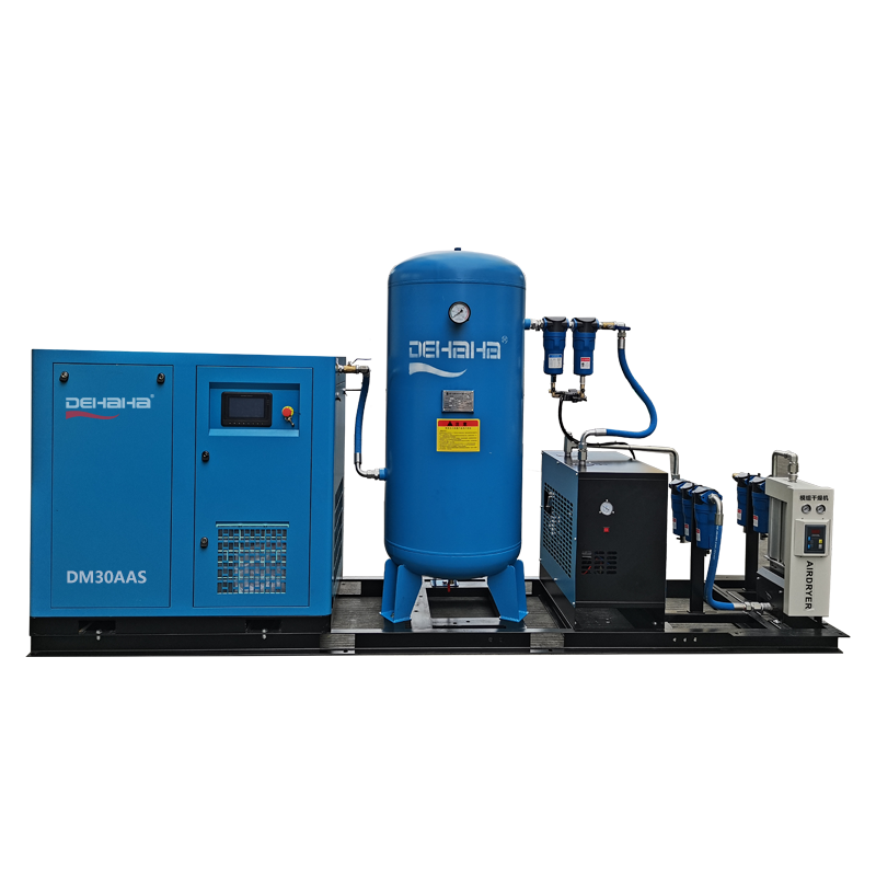 Screw air Compressor Station for High Power Laser Cutting Machine Manufacturer