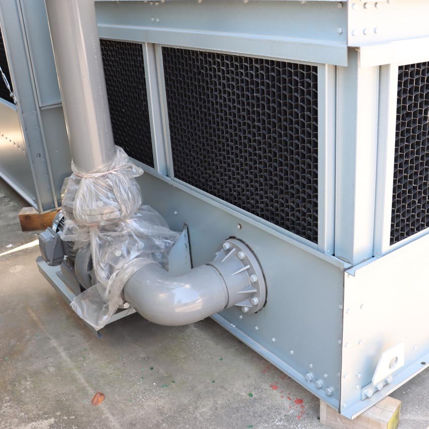 Manufacturer Closed Cooling Tower Counter Flow Water Cooling Towers Industrial Air Refrigeration