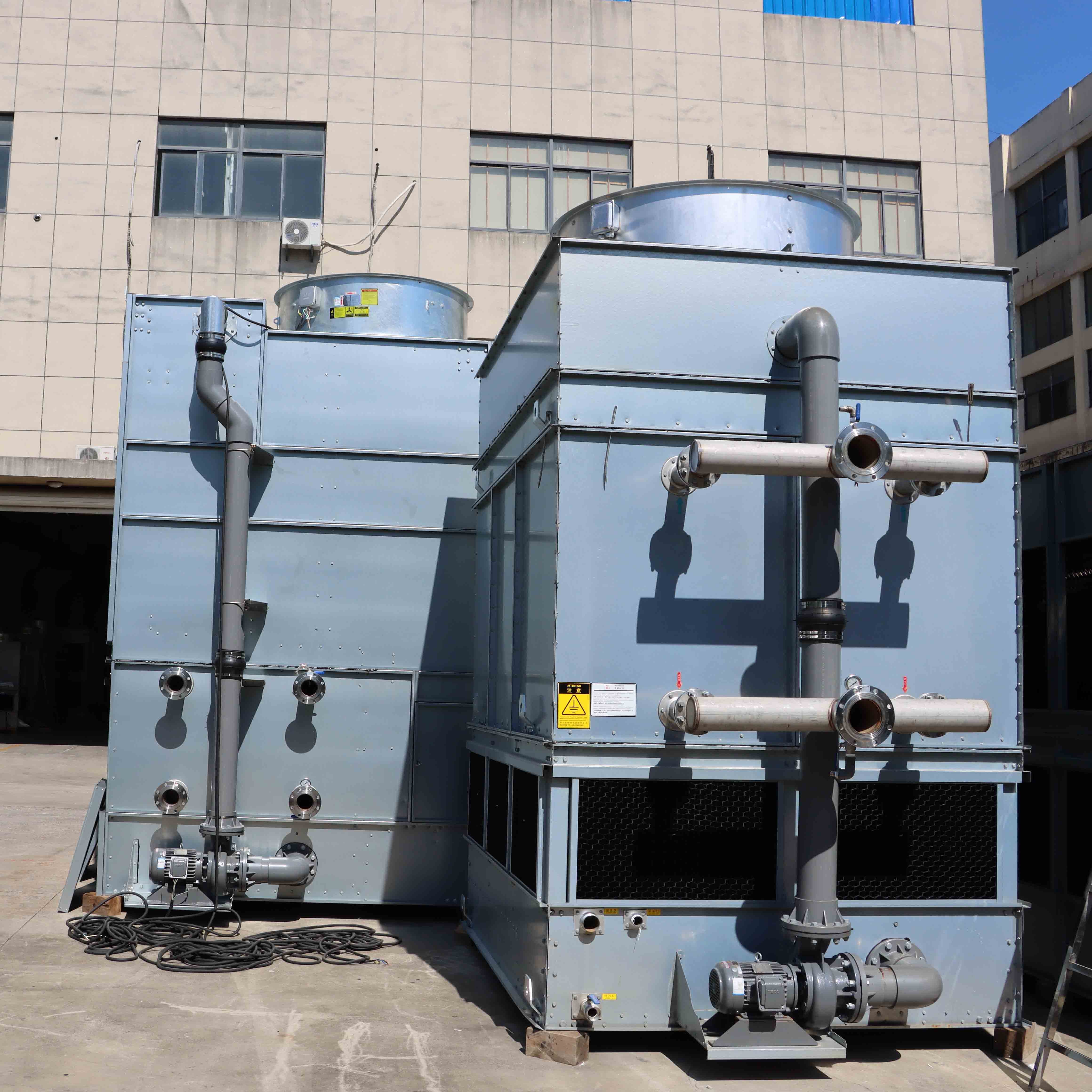 Manufacturer Closed Cooling Tower Counter Flow Water Cooling Towers Industrial Air Refrigeration
