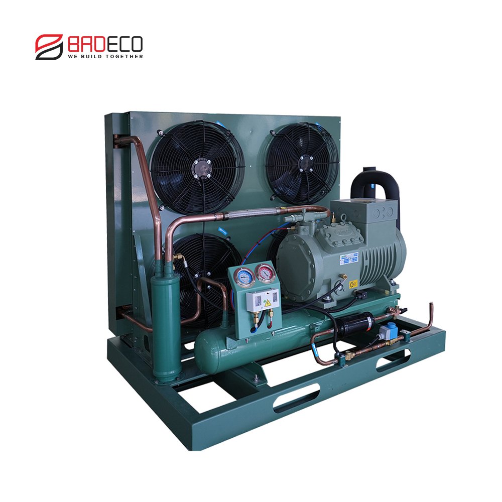 Cold Room Refrigeration Condenser Equipment Piston Refriger Compressor Unit