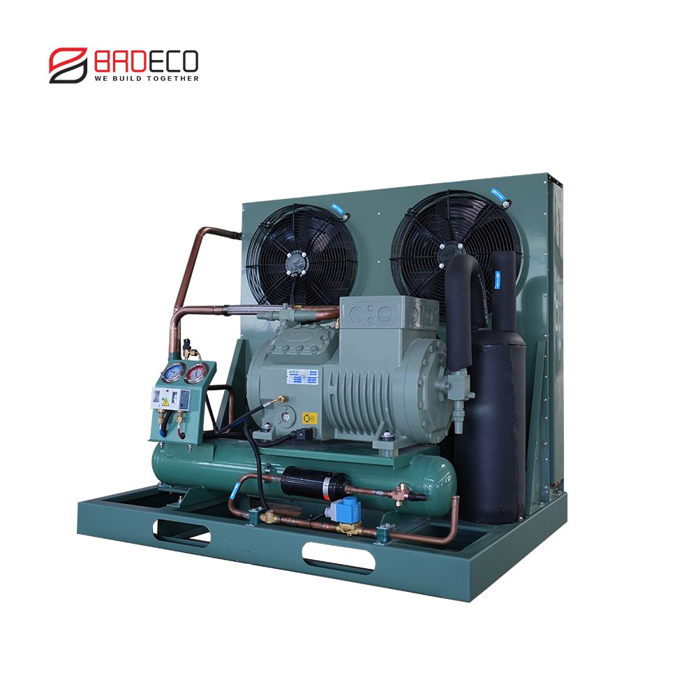 Cold Room Refrigeration Condenser Equipment Piston Refriger Compressor Unit