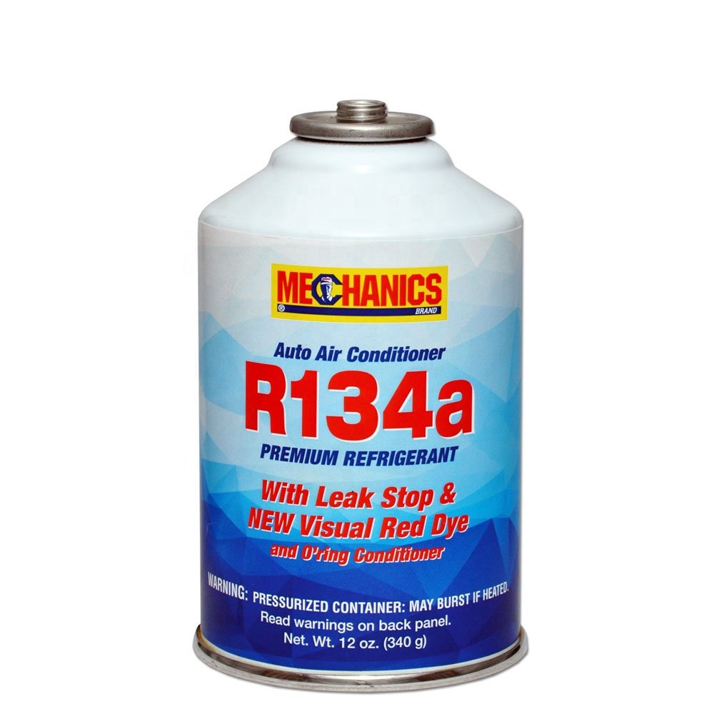 Empty Small Can for PAG Oil Charge with Auto air Conditioning R134a System