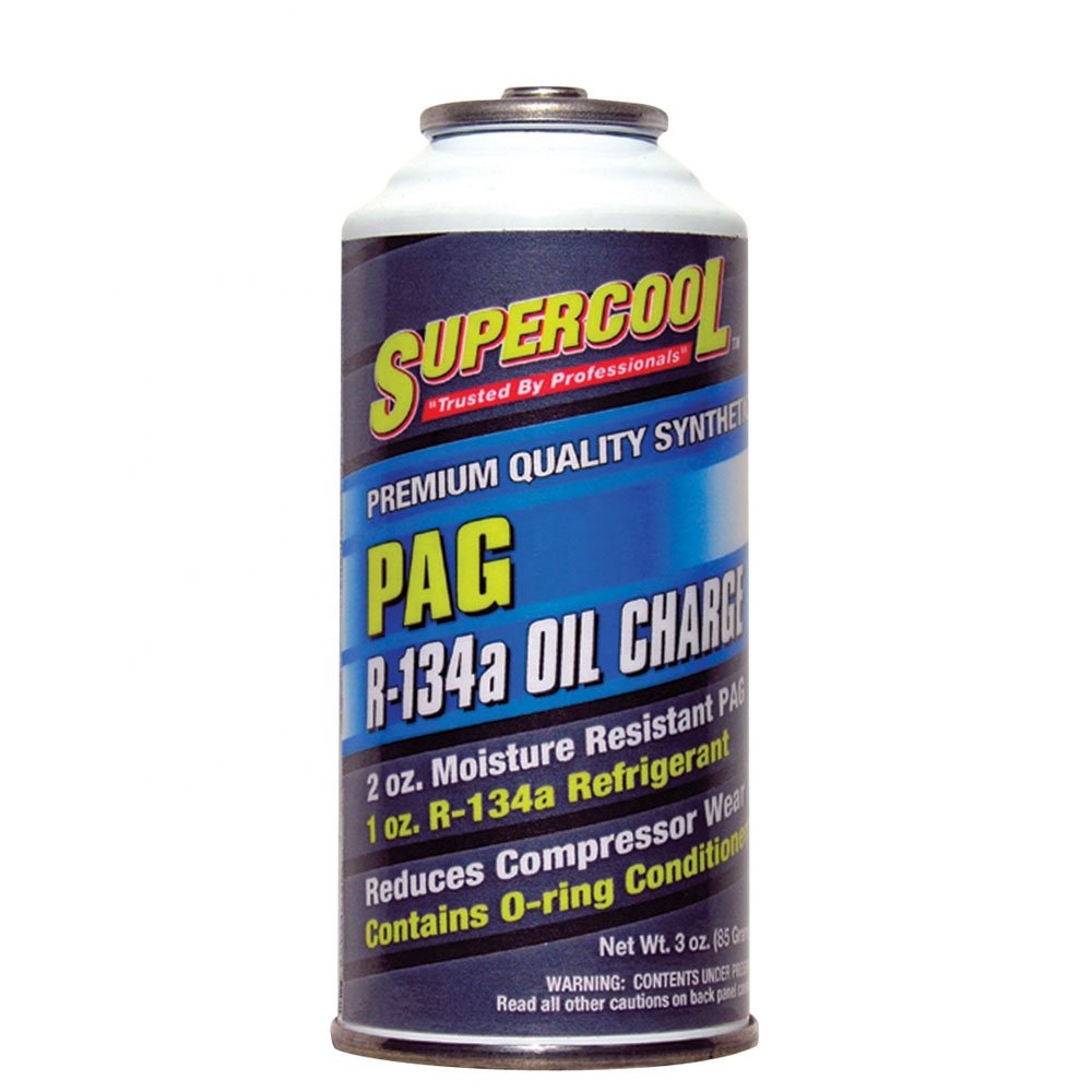 Empty Small Can for PAG Oil Charge with Auto air Conditioning R134a System