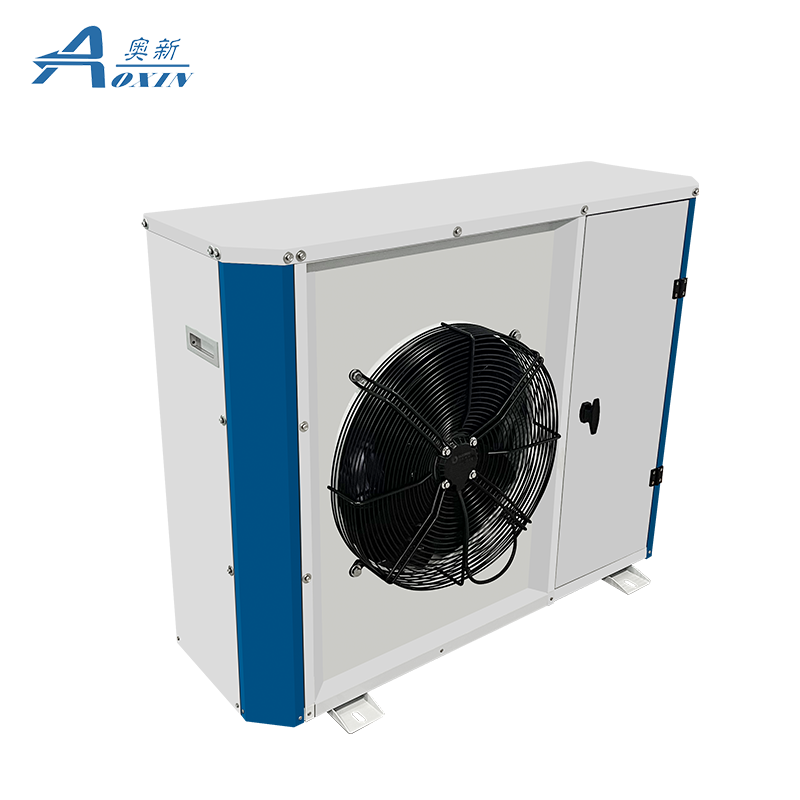 Monoblock Refrigeration Unit Commercial Freezer Outdoor Box Type Compressor Condensing Unit