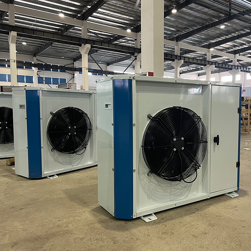 Monoblock Refrigeration Unit Commercial Freezer Outdoor Box Type Compressor Condensing Unit