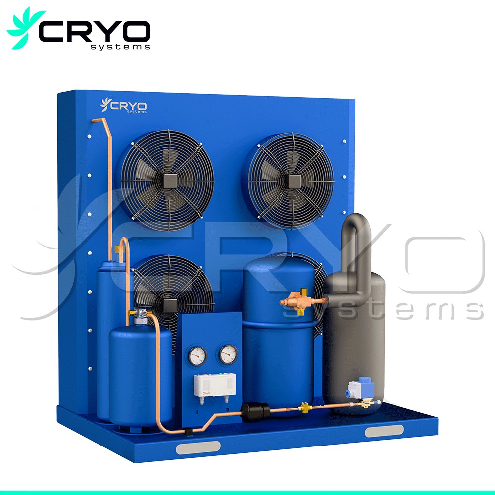Cold Store Refrigeration Equipment Condensing & Evaporator Unit for the Store Cold Room With Refrigeration Unit