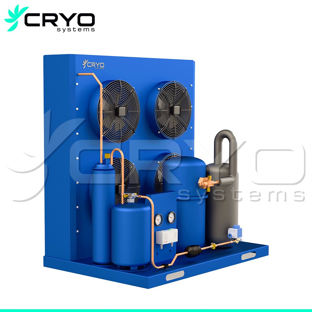 Cold Store Refrigeration Equipment Condensing & Evaporator Unit for the Store Cold Room With Refrigeration Unit