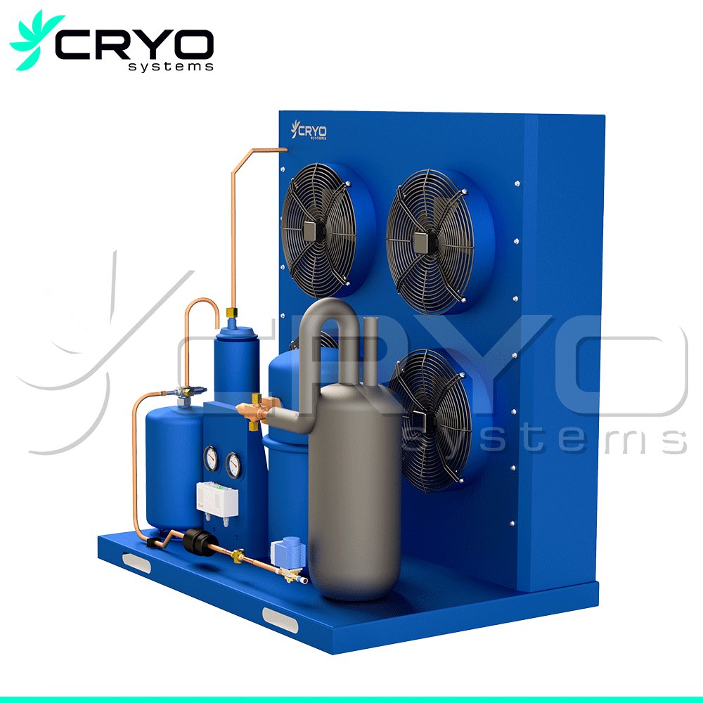 Cold Store Refrigeration Equipment Condensing & Evaporator Unit for the Store Cold Room With Refrigeration Unit