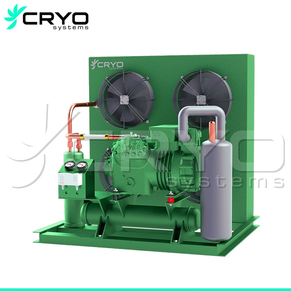 Cold Store Refrigeration Equipment Condensing & Evaporator Unit for the Store Cold Room With Refrigeration Unit