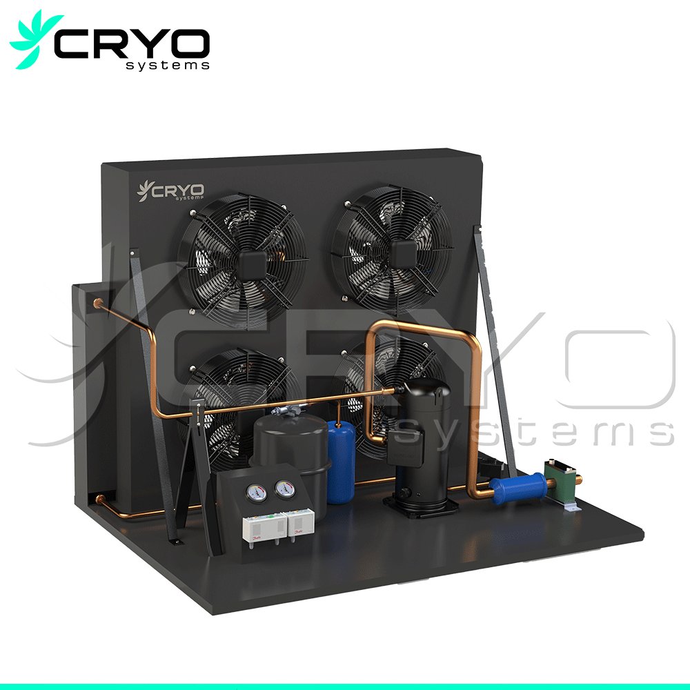 Cold Store Refrigeration Equipment Condensing & Evaporator Unit for the Store Cold Room With Refrigeration Unit