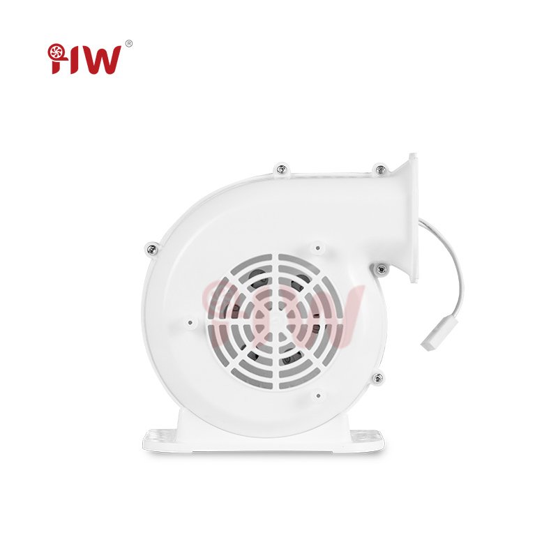 HW 115V/60HZ Leaf Electric Blower Fan High Airflow Air Blower Portable Inflatable Blower