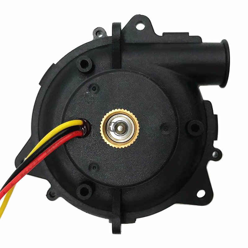 6535 2.5Inch 12V 24V Dc High Pressure Mini Blower 65x65x35mm Dc Centrifugal Blower Fan for Helmet Respirator