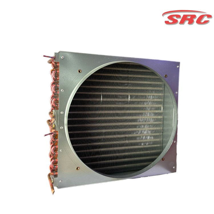 New Air-Cooled Copper Tube Evaporator Condenser Coil for Refrigeration for Restaurants Home Use Retail Hotels Ice Machines