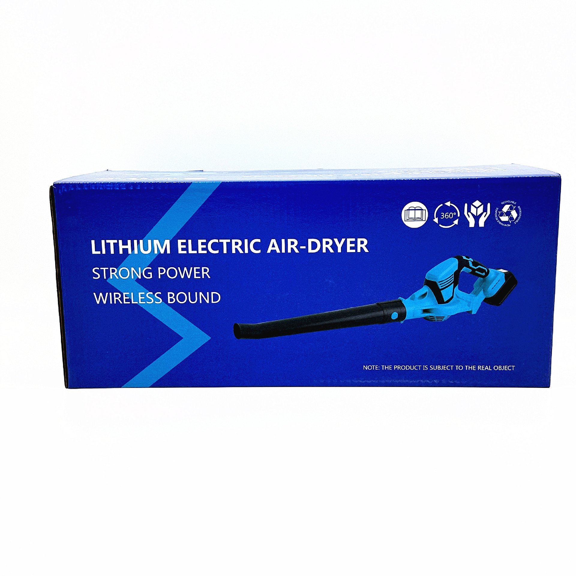 Professional Portable Cordless Leaf Vacuum Cleaner Jet Fan Blowers