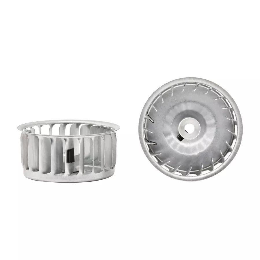 Strong Wind Low Noise 6 Inch Straight Blades Centrifugal Multi-wing Fan Impeller