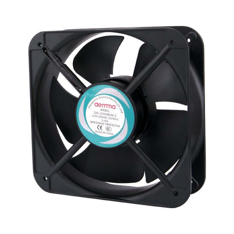 Factory Price Cheap Axial Fans OEM ODM Customized Aluminum Frame High Speed AC Axial Cooling Fan