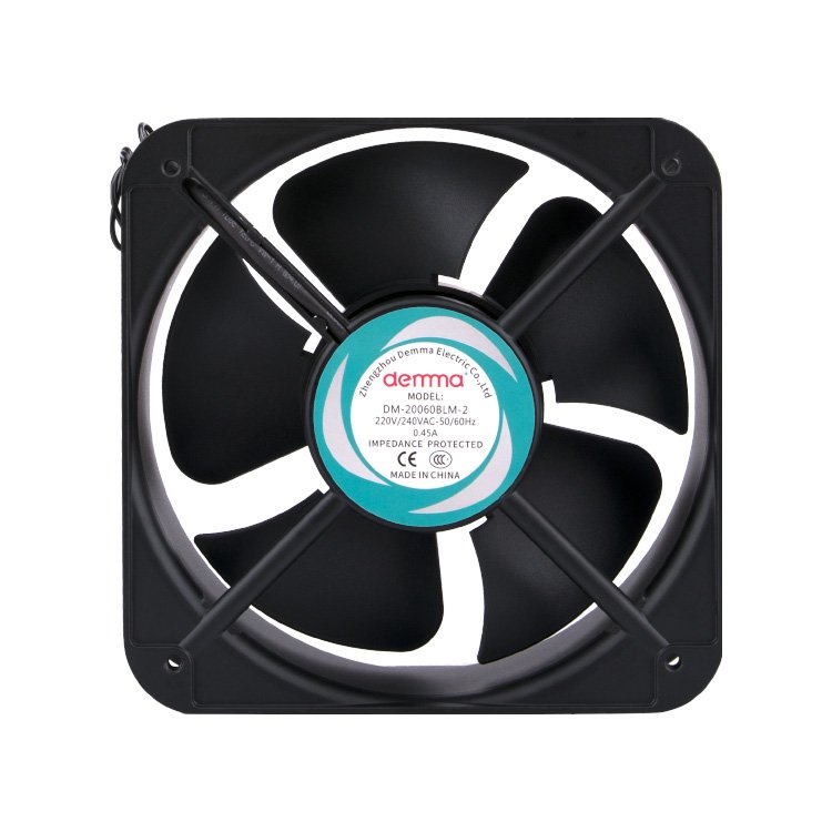 Factory Price Cheap Axial Fans OEM ODM Customized Aluminum Frame High Speed AC Axial Cooling Fan