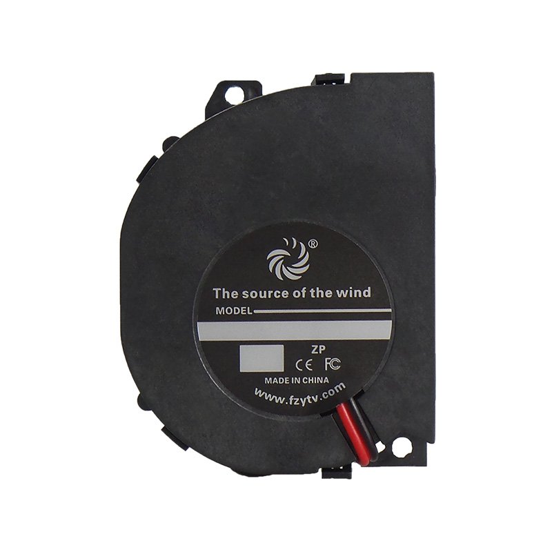 High Speed Brushless 50mm Turbo Blower Fan DC 5V 12V 24V Radial 50x50x10mm Centrifugal Fan