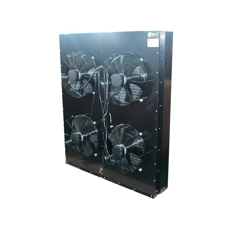Meat and Seafood air Cooled Condenser Refrigeration Condenser for Cold Room