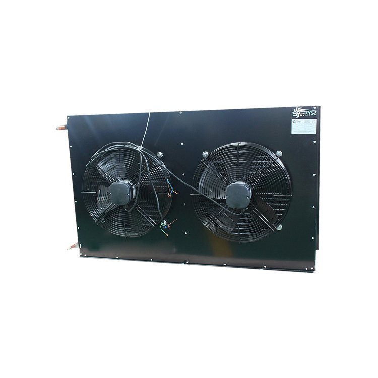 Meat and Seafood air Cooled Condenser Refrigeration Condenser for Cold Room