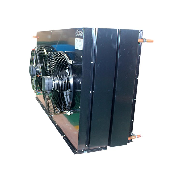 Meat and Seafood air Cooled Condenser Refrigeration Condenser for Cold Room