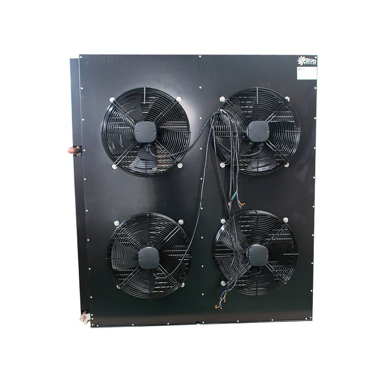 Meat and Seafood air Cooled Condenser Refrigeration Condenser for Cold Room