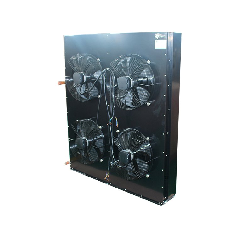 Meat and Seafood air Cooled Condenser Refrigeration Condenser for Cold Room