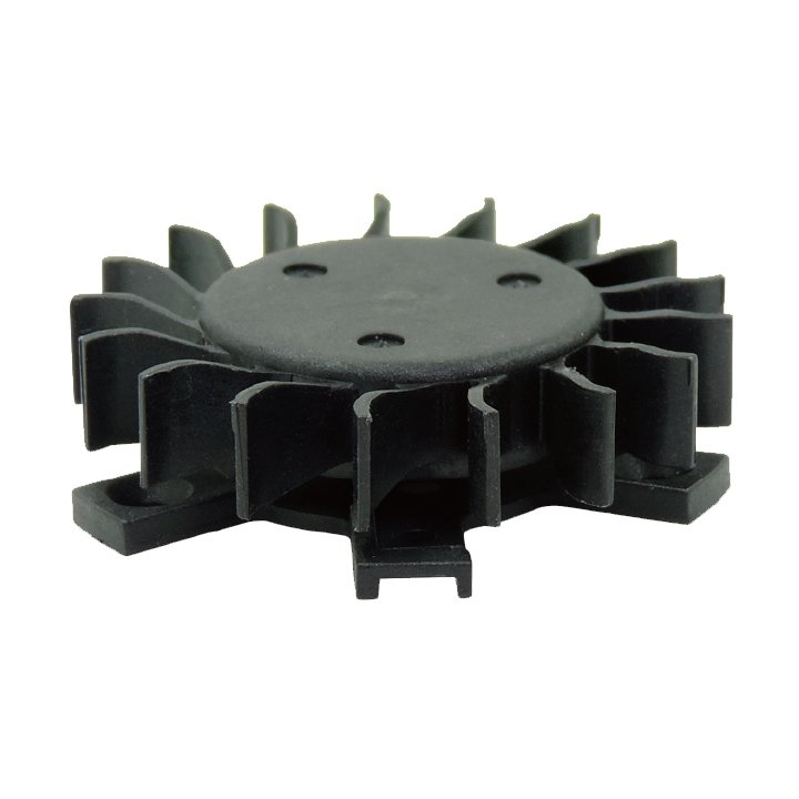 Aidecoolr Multi Function 40mm Frameless Blower Fan,D36x10mm,suitable for Router,lighter,GPU Cooling Radial Fans