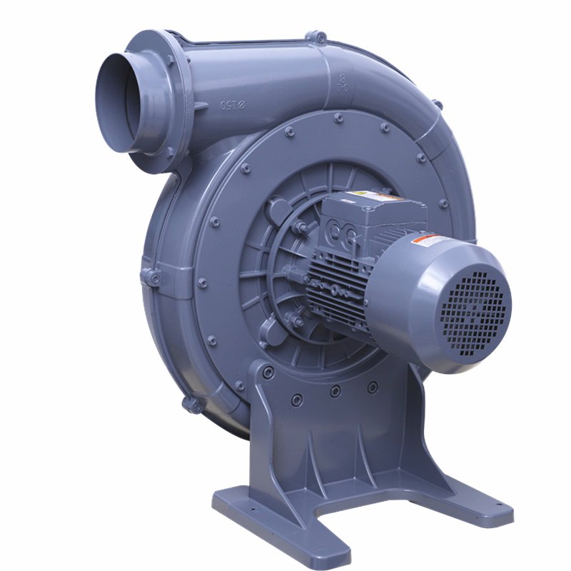 Factory Direct Sales 220 V 50 Hz Medium Pressure Industrial Turbo Radial Blower Fan