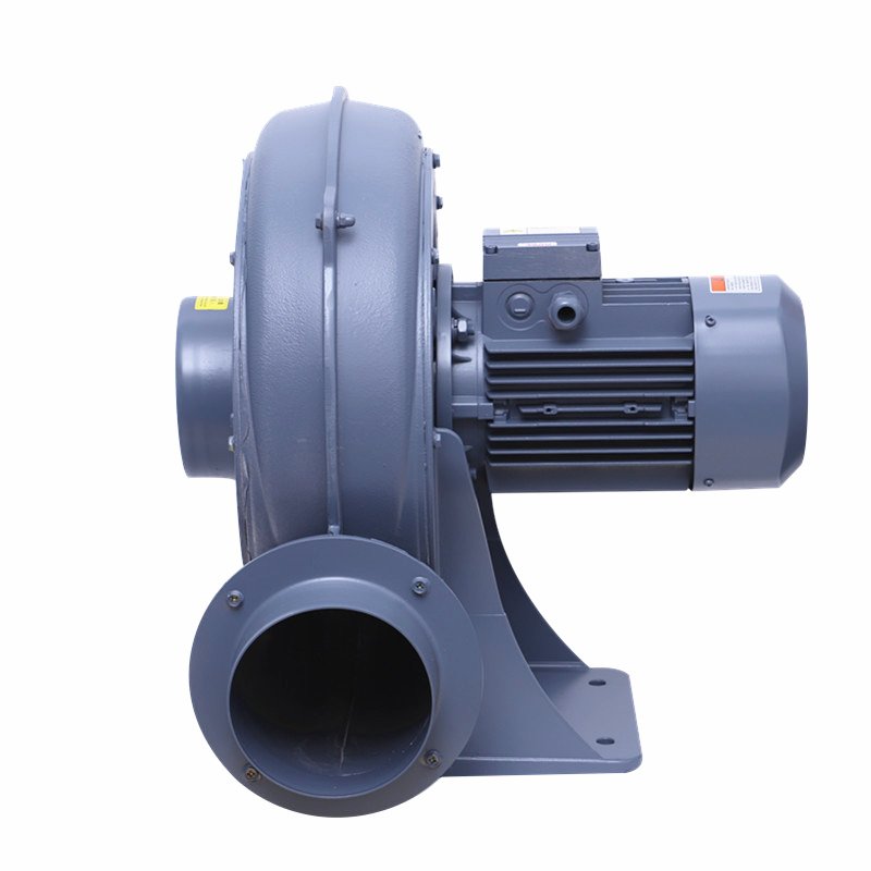 Factory Direct Sales 220 V 50 Hz Medium Pressure Industrial Turbo Radial Blower Fan