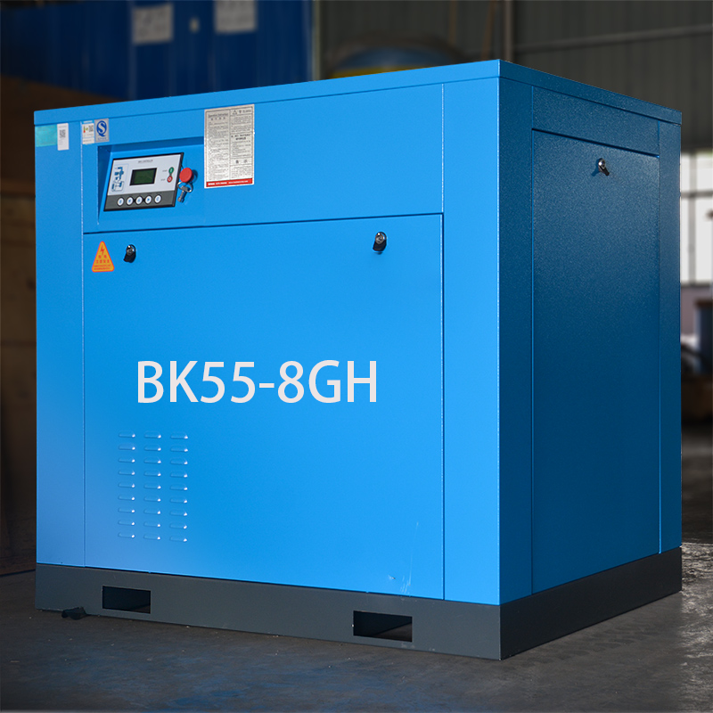 Electric Silent Oil Free 7.5kw 11kw 15kw 22kw 37kw 45kw 55kw 75kw 90kw 110kw 132kw Screw air Compressor 8bar-13bar with CE