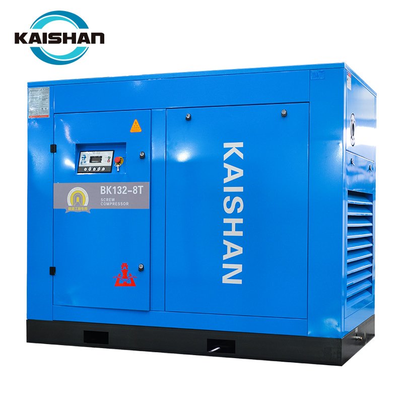 Electric Silent Oil Free 7.5kw 11kw 15kw 22kw 37kw 45kw 55kw 75kw 90kw 110kw 132kw Screw air Compressor 8bar-13bar with CE