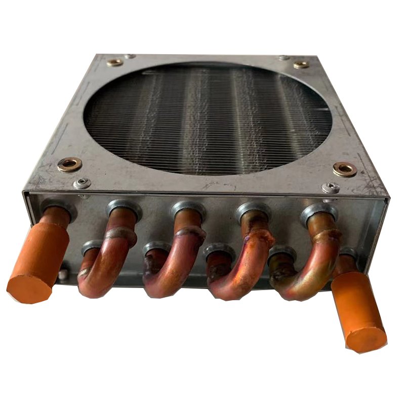 Small Refrigeration air Cooled Copper Tube Coil Condenser