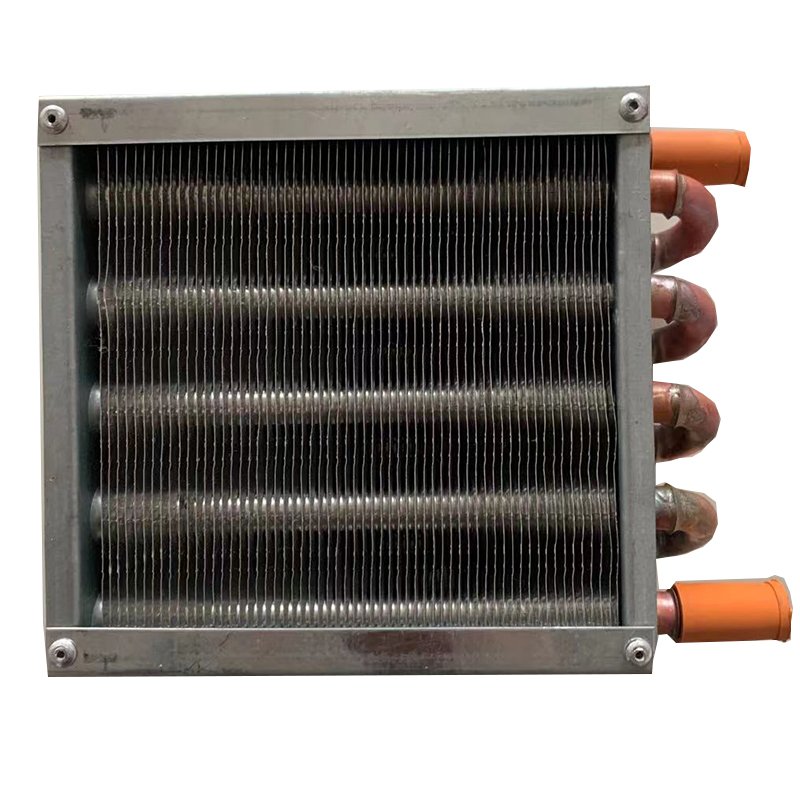 Small Refrigeration air Cooled Copper Tube Coil Condenser