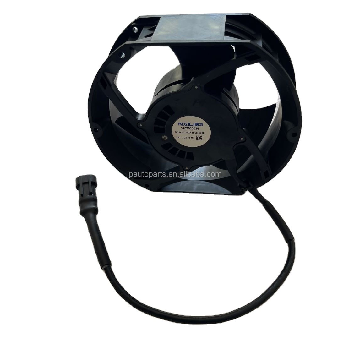 Original NAILI 5107050034 DC 24V 1.00A IP68 4000 Air Pump Cooling Axial Fan Condenser Fan