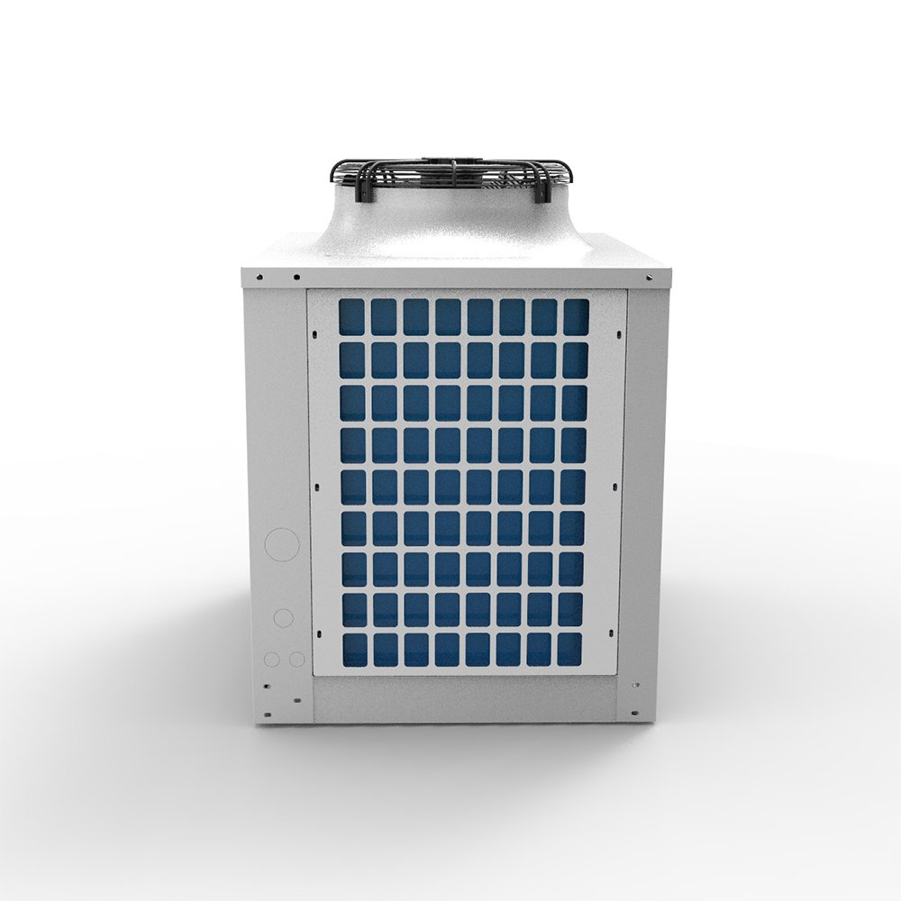 Top Type V 4 HP Industrial Refrigeration Compressors AC DC Monoblock Semi-Hermetic Closed Type R410A Gear Motor Condensing Units