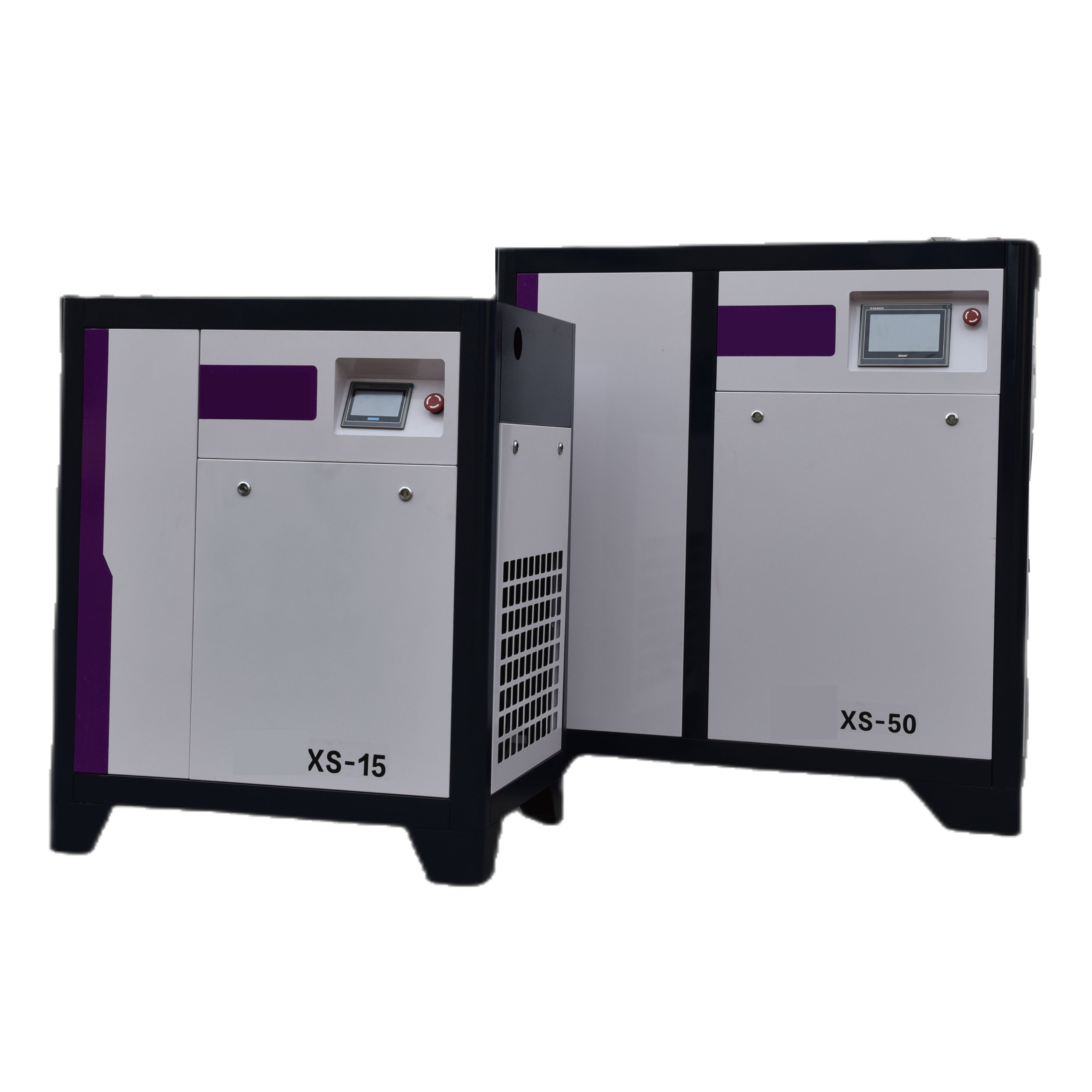 IP65 Protection Quality 37kw 50hp Permanent Magnet Synchronous PM VSD IE4 Motor 222CFM Jaguar Screw Air Compressor