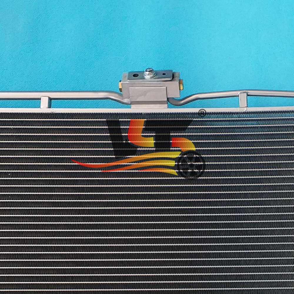 CNTR026 Truck Ac Air Condenser 1380374,1530180,1449779 for Scania Air Conditioning Radiator Condenser