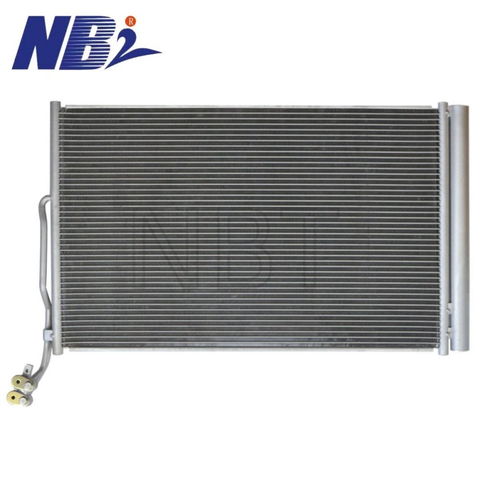 New Condenser Cooling Network 7p0820411a 7p0820411b for 2011-2015 Volkswagen Touareg 1-Year Warranty