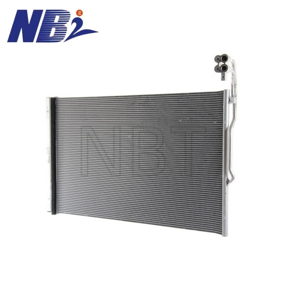 New Condenser Cooling Network 7p0820411a 7p0820411b for 2011-2015 Volkswagen Touareg 1-Year Warranty