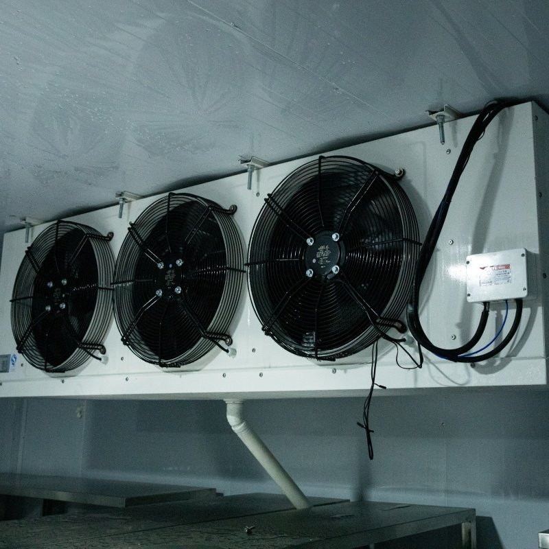 Tianqiao Factory Price Industrial Evaporative Air Cooler R22 R404A Evaporator Cooling System New Motor Cold Storage Room