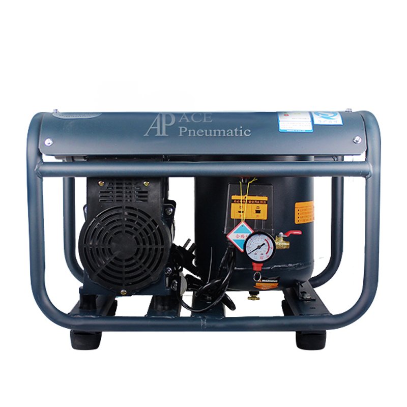 ACE 3hp 12l Compresor De Aire Piston Direct Driven Portable low pressure painting Home decoration Air Compressor Kompressors