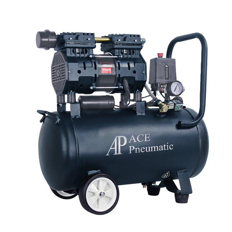 ACE 3hp 12l Compresor De Aire Piston Direct Driven Portable low pressure painting Home decoration Air Compressor Kompressors