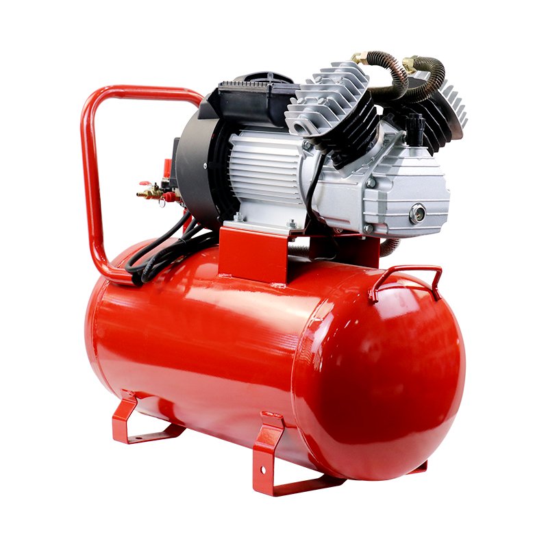 Factory Manufacturer Industrial Home Use Air Compressor with 50L Tank 356L/min