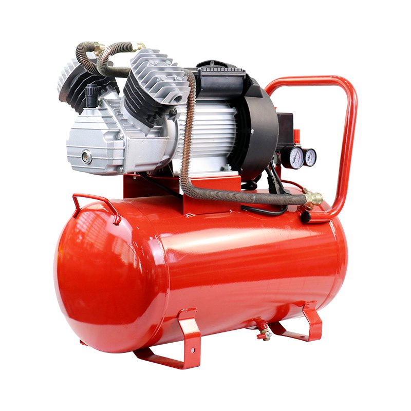 Factory Manufacturer Industrial Home Use Air Compressor with 50L Tank 356L/min